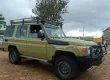 one of he highest-rated vehicles for African roads and safari adventures.