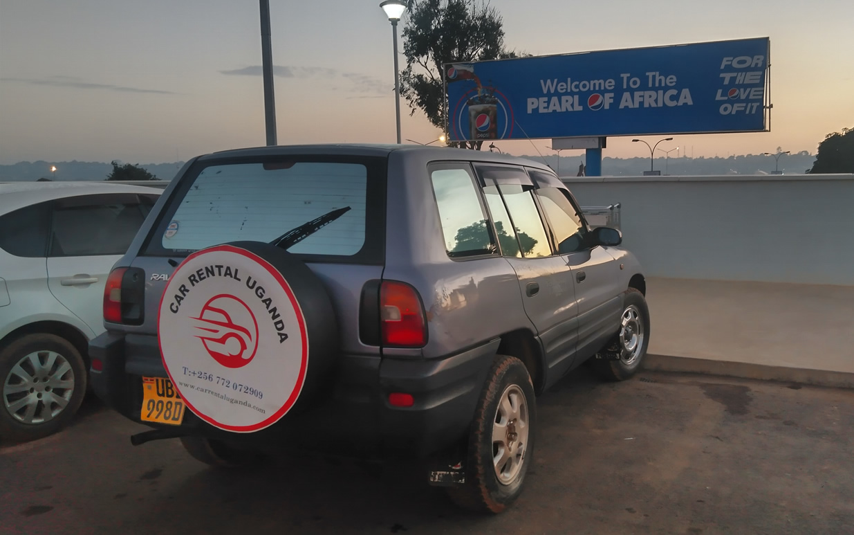 Toyota-Rav4-self-drive-rental 4x4 Self-drive safaris in Uganda